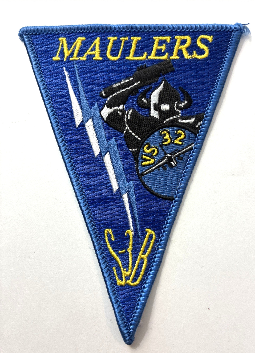 US Navy VS-32 S-3 B Maulers Patch 5"-