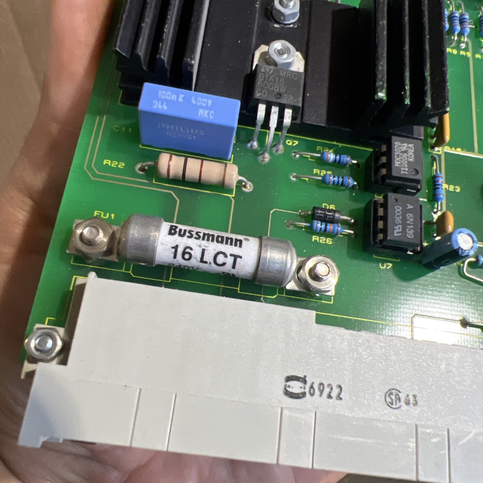 TEH0002 Circuit Board Used Surplus