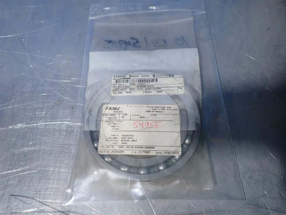 FANUC BEARING XGMF-12417