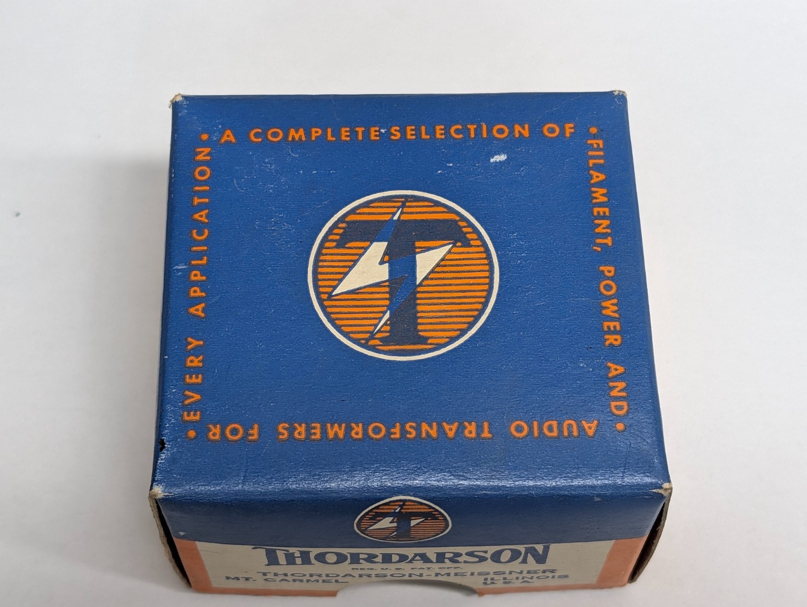 Vintage Thordarson WC-19 TV Width & Linearity Control Coil Assembly