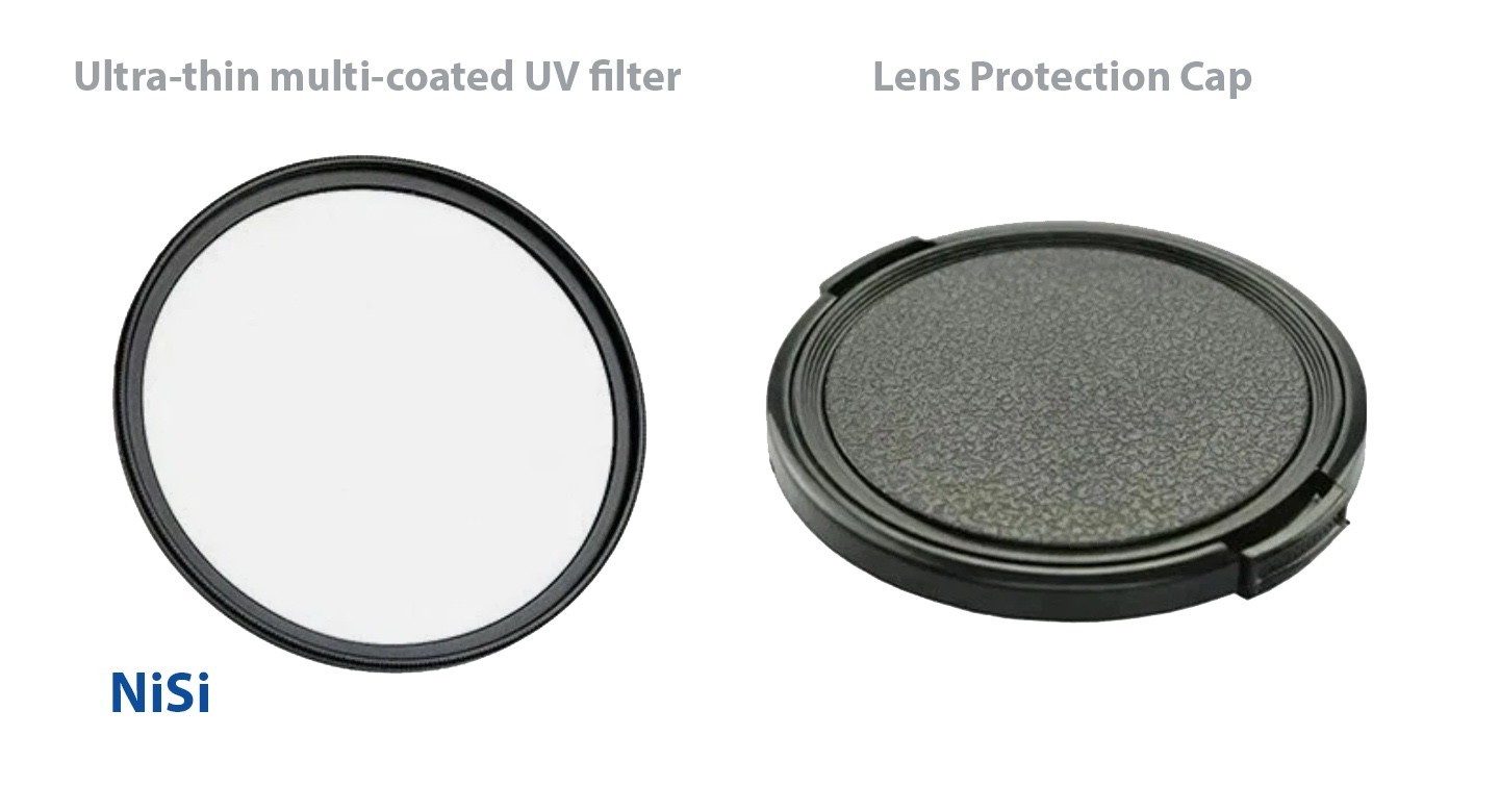 40mm Ø Camera Lens Cap Cover Protective, NISI slim 40mm Ø UV filter Multi Coated