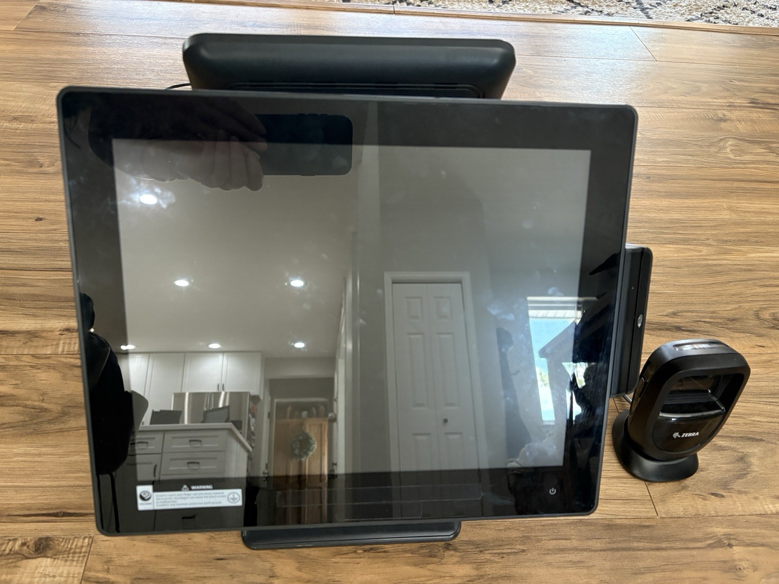 POSBANK Apexa G Dual Screen POS Terminal 9.7" Customer Display Apexa_9.7 Works