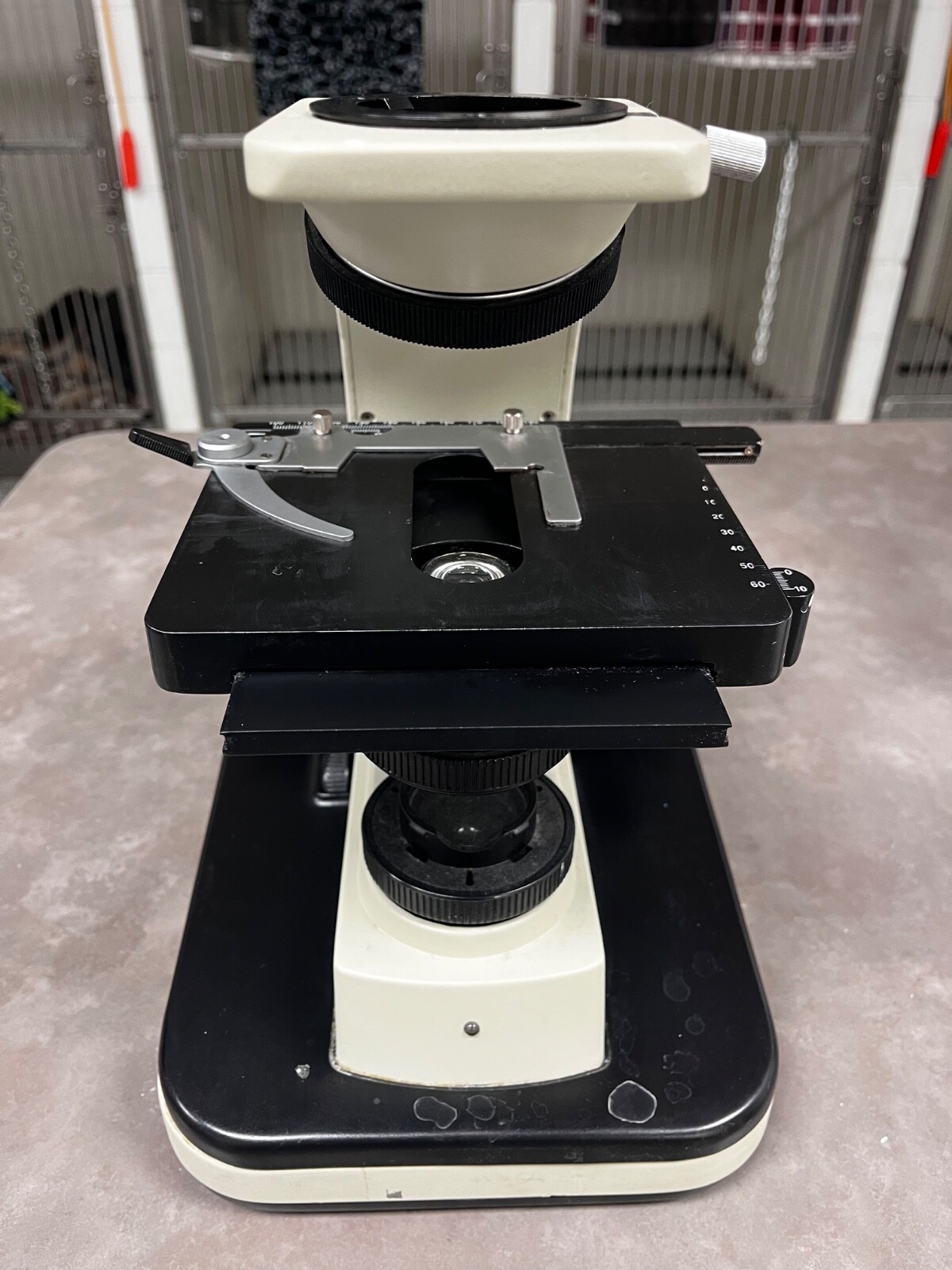 Jorvet Deluxe Laboratory Microscope W/ Objectives Model J334MP