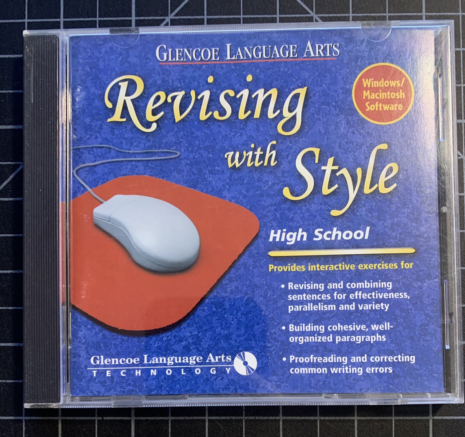 Revising with Style: High Schoo Glencoe Cd  Windows/Mac Software VeryCleanDisc