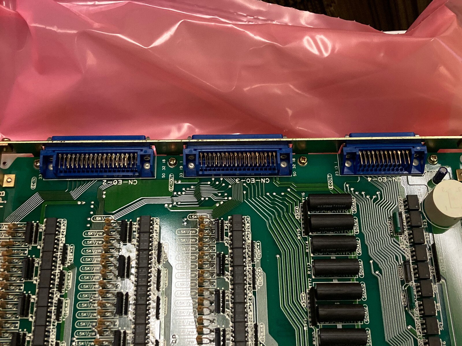 Okuma,E4809-032-452-D 1911-1120 OPUS 5000 TPB EC,Board