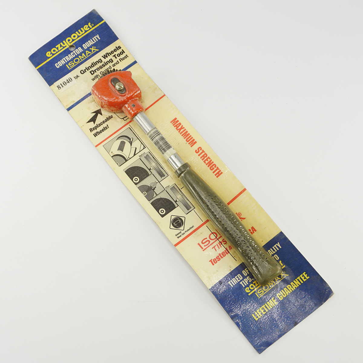 NEW Grinding Wheel Dressing Tool Isomax 81308 With Guard & Rest