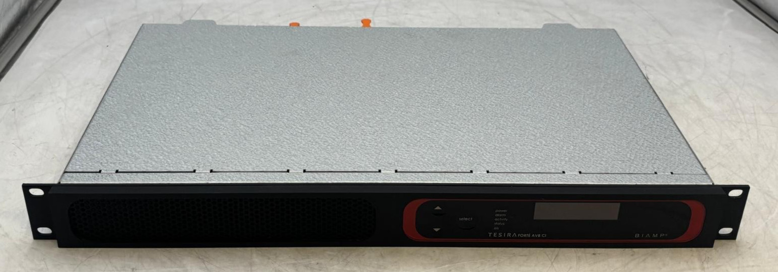 Biamp Tesira Forte AVB CI Digital Audio Processor