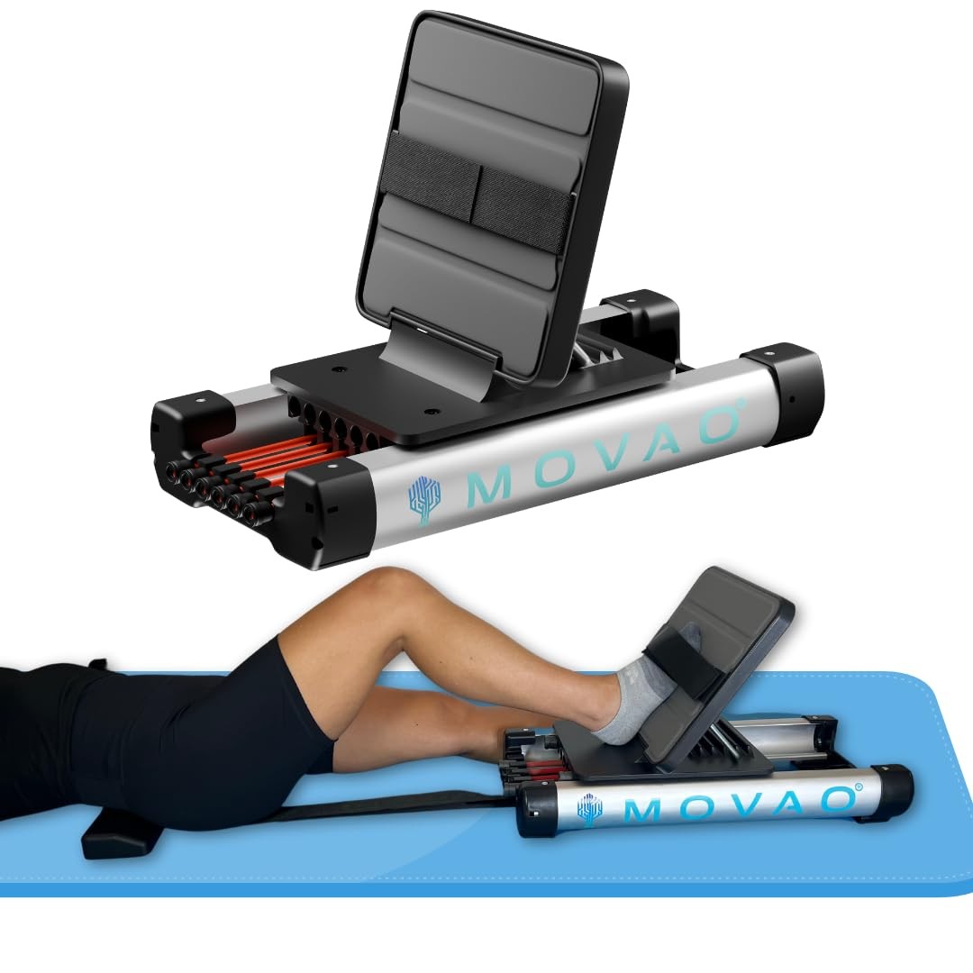 Portable Leg Press Machine for Rehab | Low-Impact Strength Trainer with 6 Levels