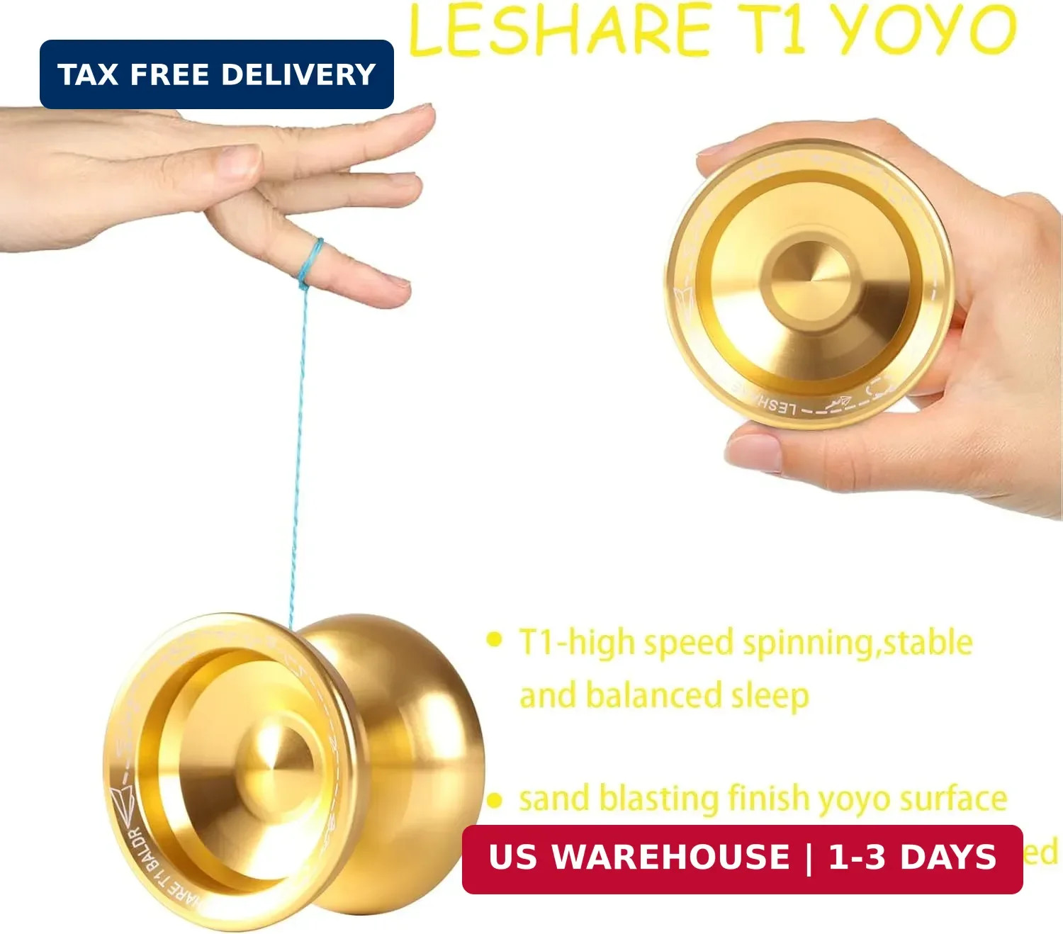 Professional Unresponsive Yoyo for Pros and Responsive Yoyos for Kids Beginners,