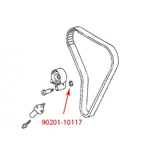 Genuine Toyota Supra 2JZ Timing Belt Tensioner Washer/Spacer 90201-10117