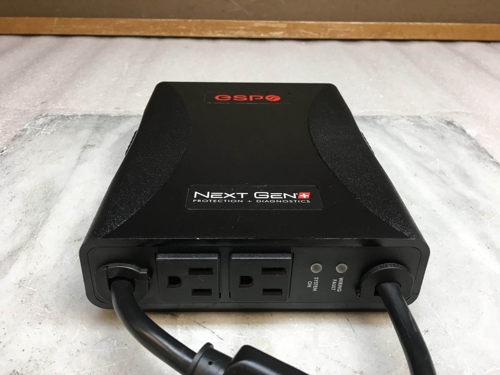 ESP Surge Protector Next Gen XG-PCS-15D KM Type 3 SPD 120V 15A
