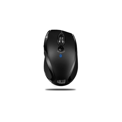 Adesso IMOUSE S200B BLUETOOTH ERGO OPTICAL MOUSE 6BTN SCALABLE DPI 1000/1500/W2K