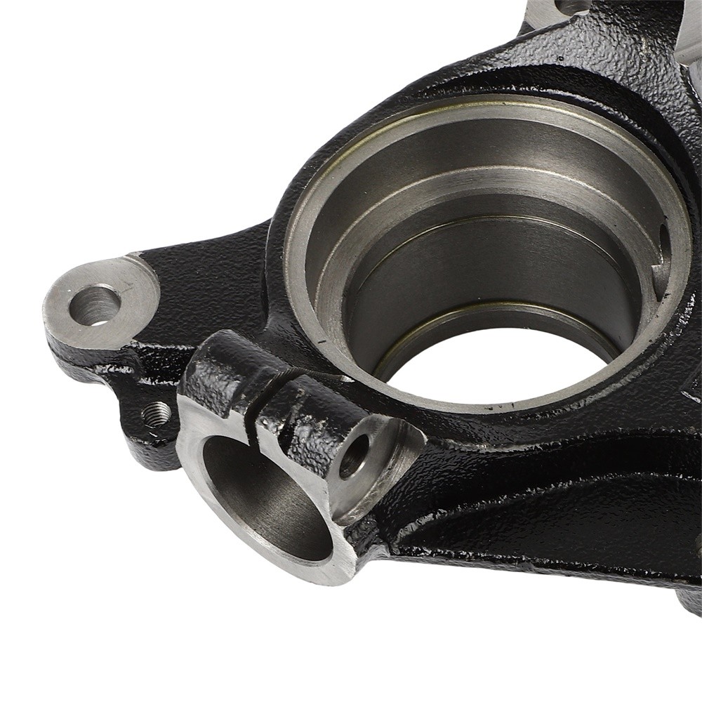 1PCS Front Left Driver Side Steering Knuckle For Subaru Forester 2000 - 2008