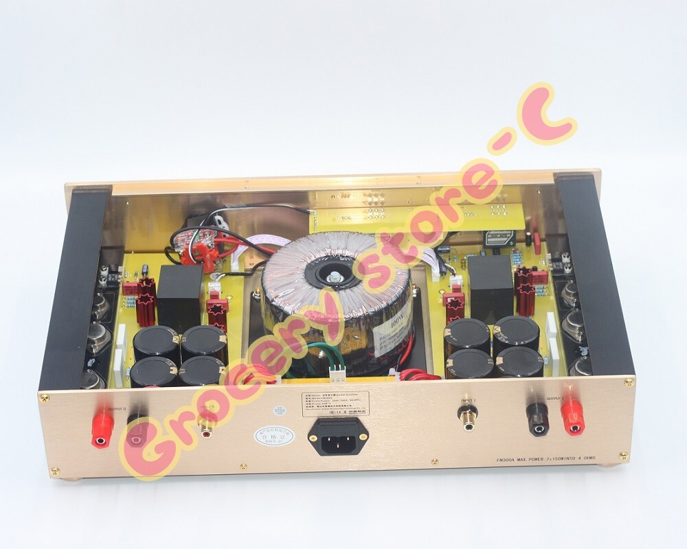 1PC Clone FM300A Hi-End 300W HiFi Stereo 2.0 Channel Home Audio Power Amplifier