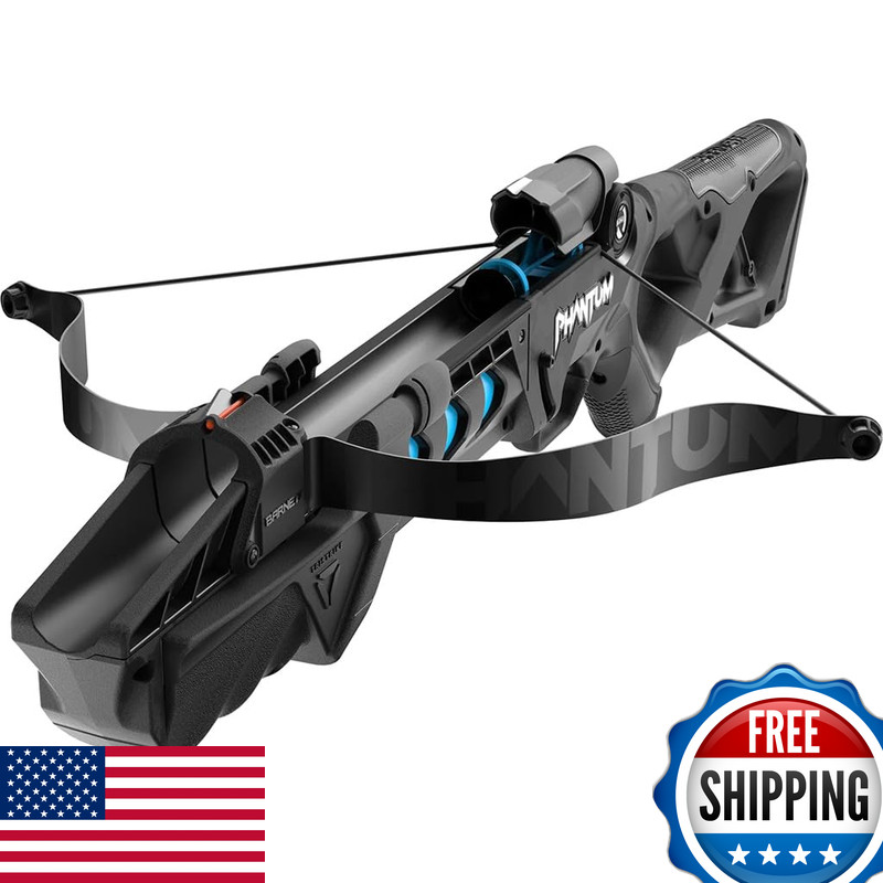 Barnett Phantum Series Suction Crossbow Pump Action Suction Dart Crossbow Flies