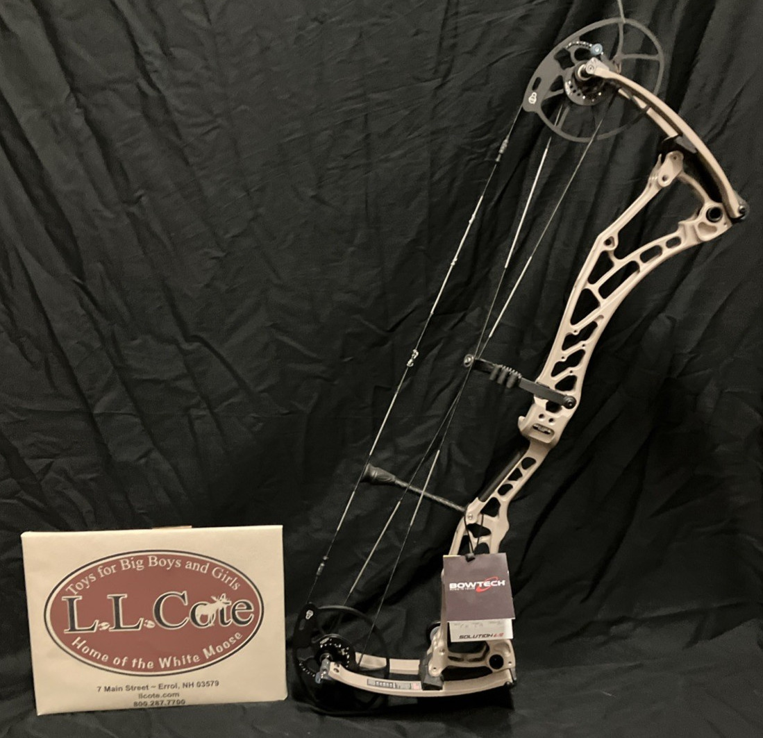 Bowtech Solution LS RH 70# Sand