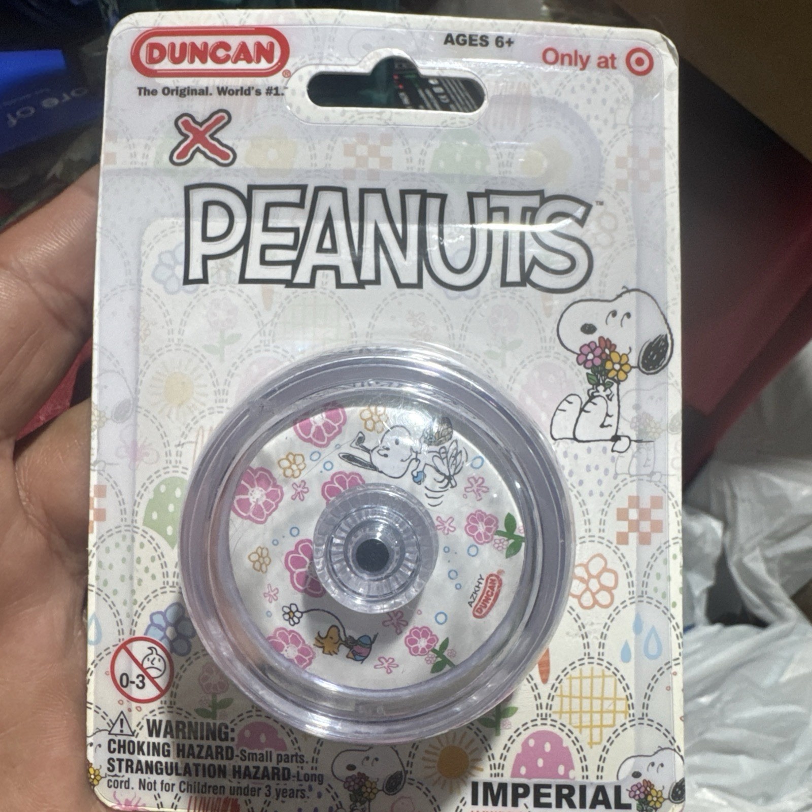 Duncan Yo-Yo Imperial - Peanuts Theme - Special Edition - NEW SEALED