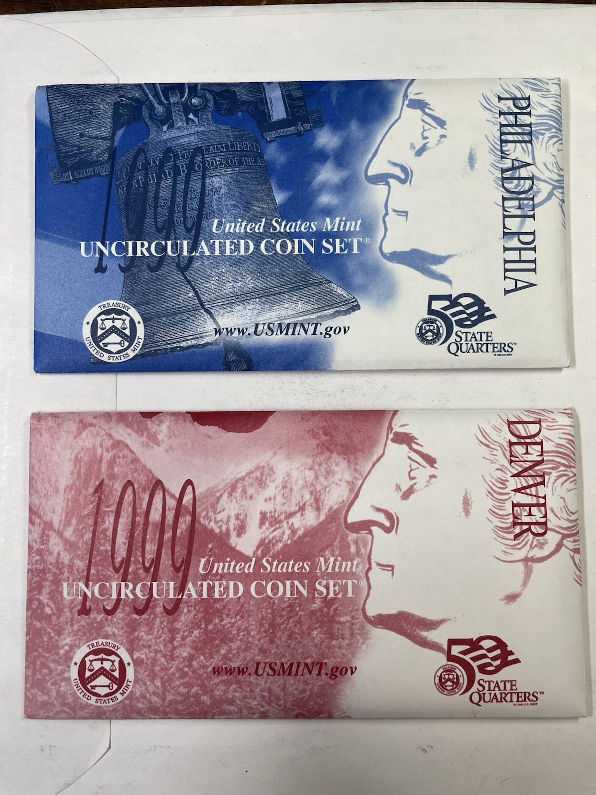 1999 US Mint Uncirculated Set
