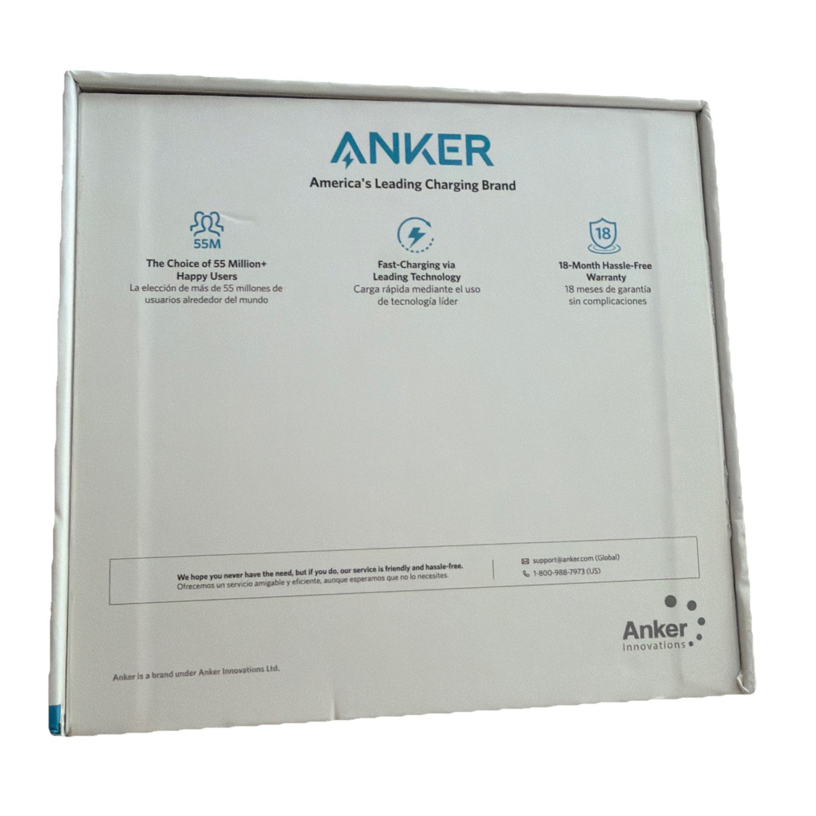 Anker Charging Dock for Quest 2 - White