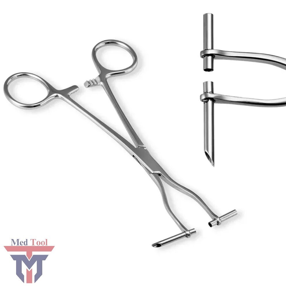 Septum Forceps 6" Body Piercing Surgical Tools