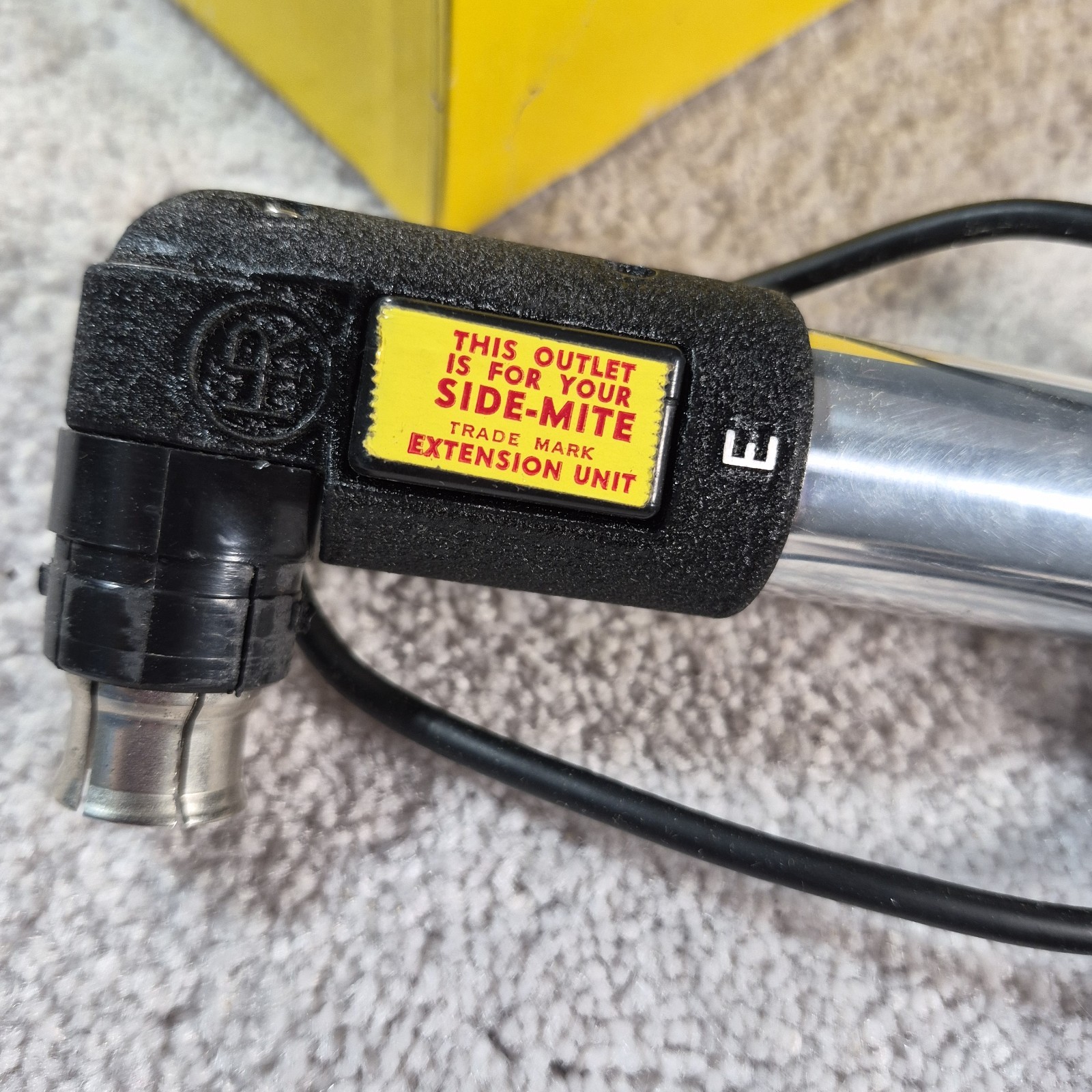 Vintage Heiland Synchro-Mite Honeywell Flash Unit Original Box Untested