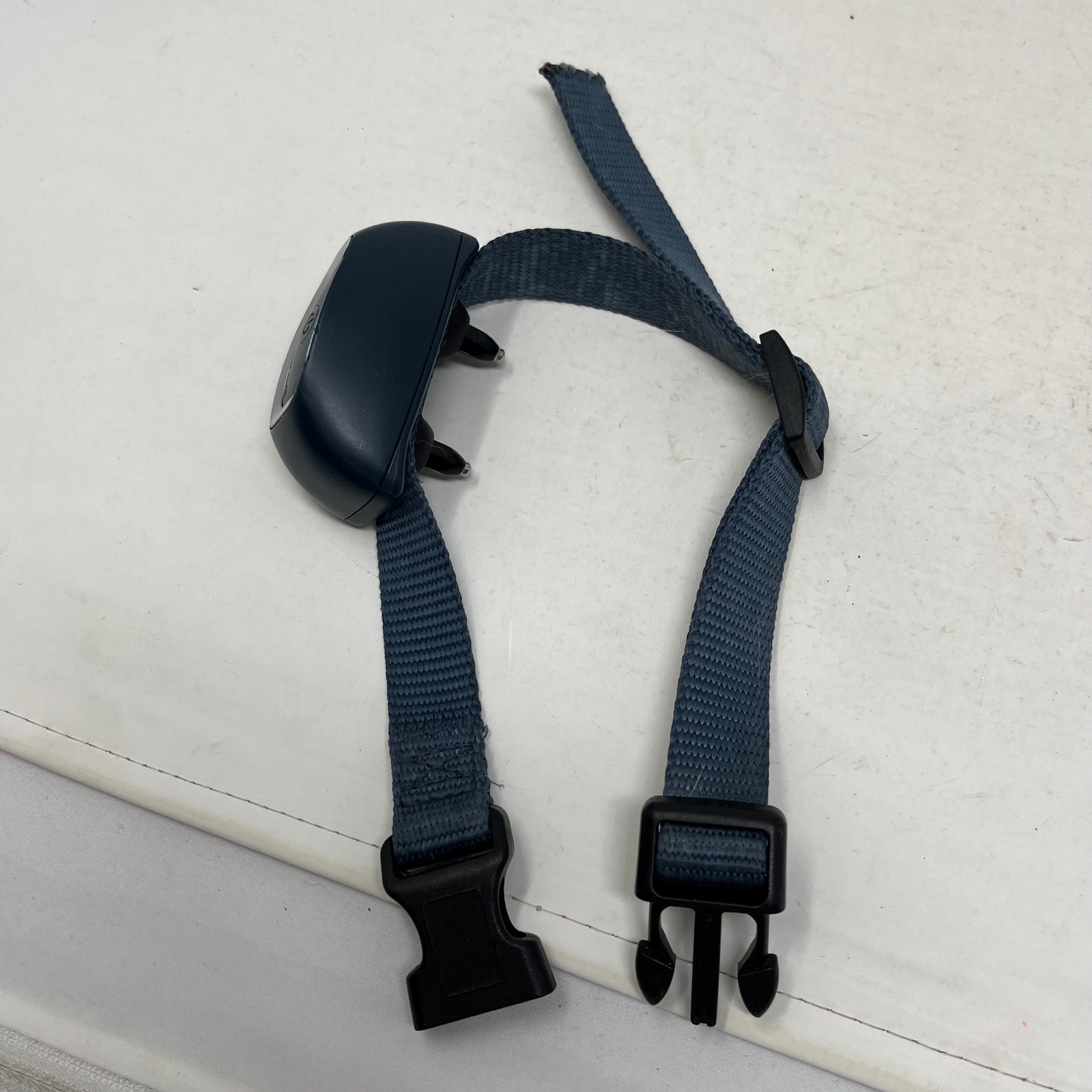 PetSafe Bark Control Collar Navy Blue PBC00-16634 Rechargeable with Test Tool