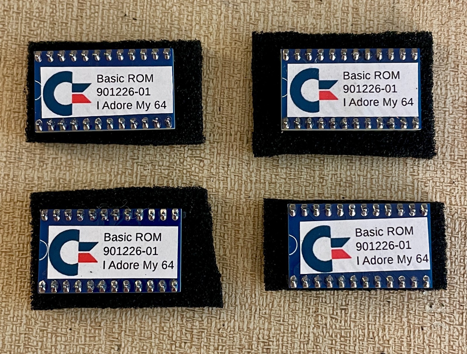 Commodore 64 compact Basic ROM replacement - MOS 901226-01 equivalent