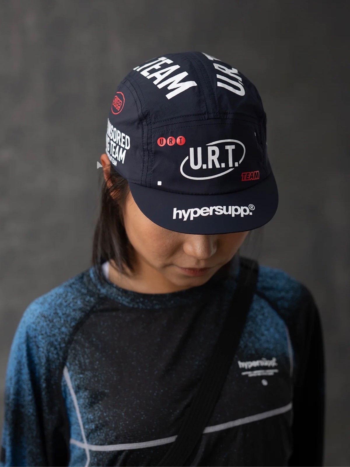 Hypersupp URT Quick-Dry Cap - Navy - Cycling Cap -