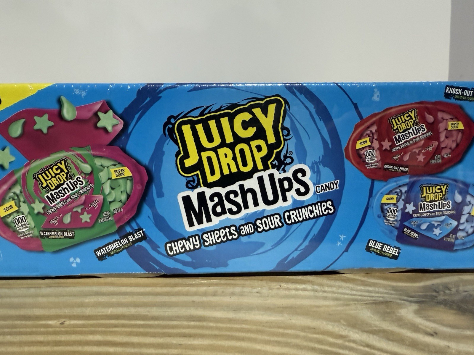 Juicy Drop Mashups 9 Count Box