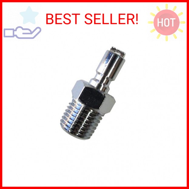 Scuba Choice Scuba Diving BCD Standard Male BC to Male 1/4 NPT Adaptor