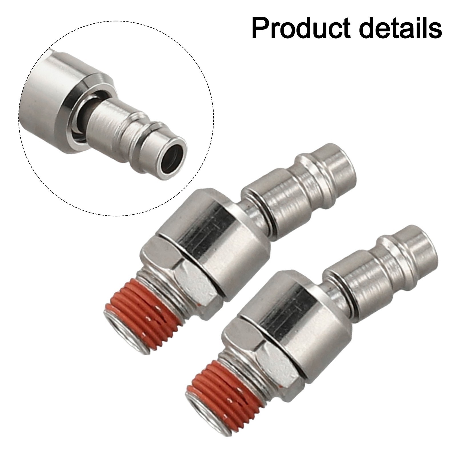 Industrial Quality 14 NPT Quick Connectors with Full Range of Hose Mobility