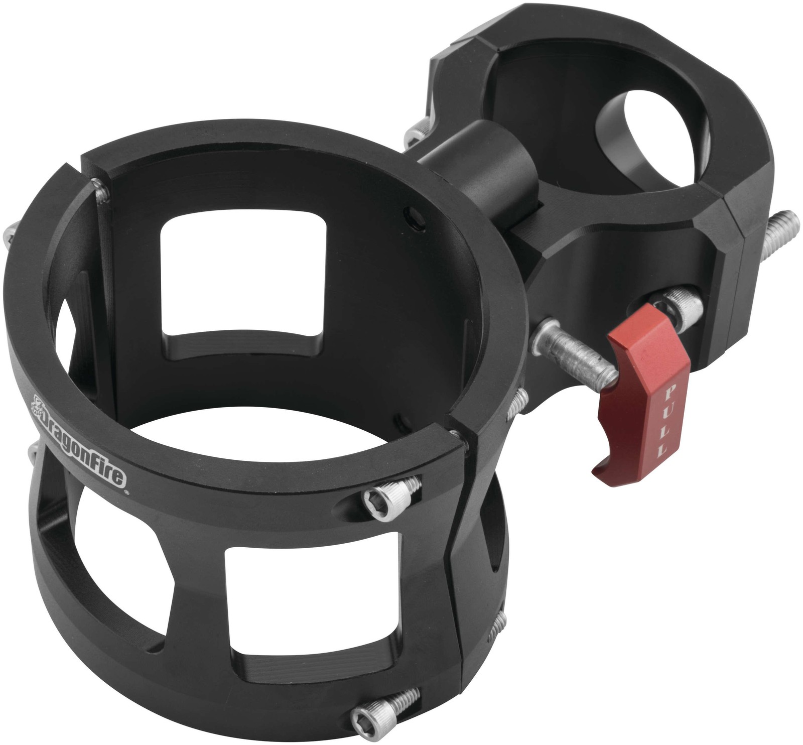Dragonfire Racing 04-0808 Quick Release Fire Extinguisher Mount-1.5in.