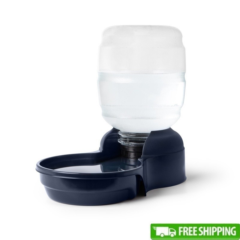 Gravity Pet Water Dispenser Extra Large 4 Gallon Automatic Hydration Dogs Cats