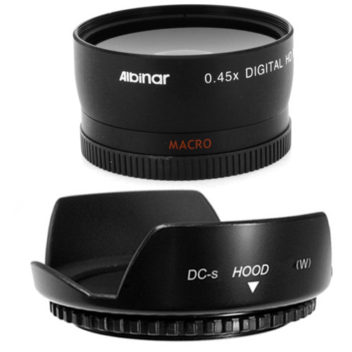 58mm Hood Flower Petal,Wide Angle Lens for CANON Rebel EOS 18-55,75-300mm Camera