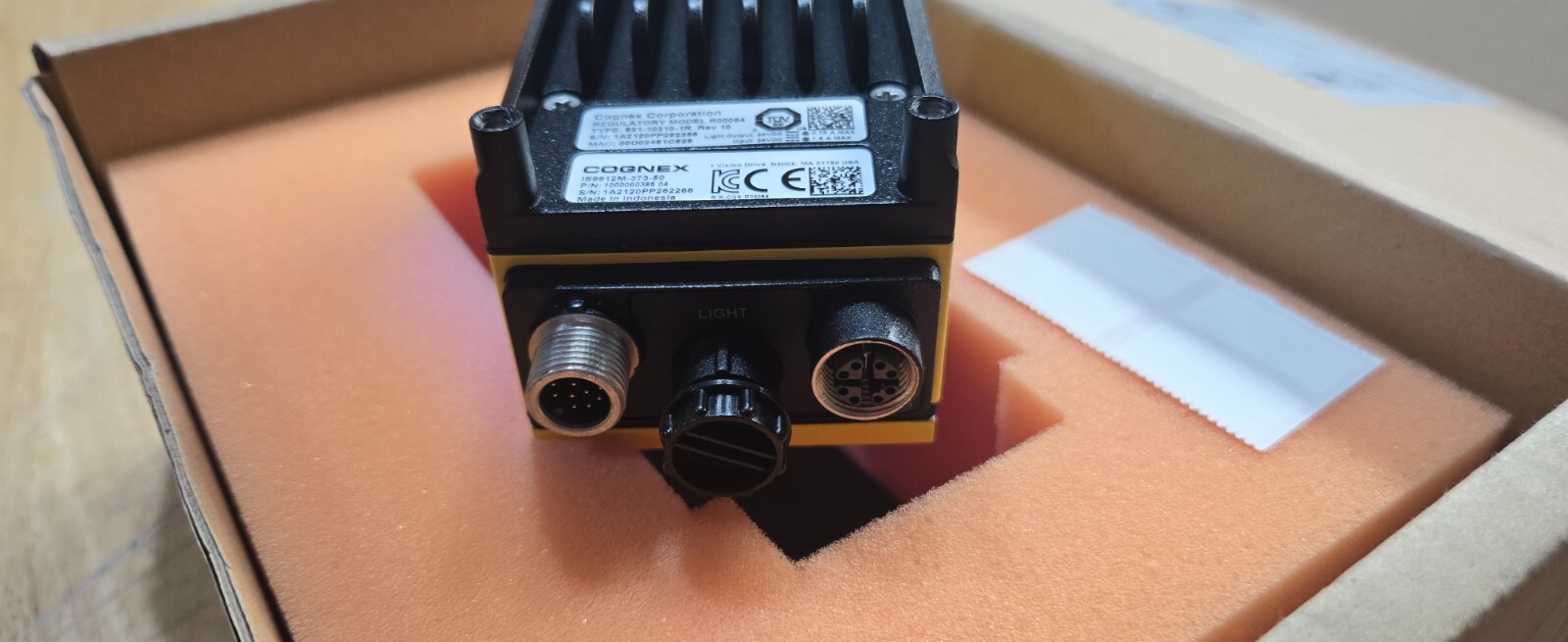 COGNEX IS9912M-373-50 Vision Camera