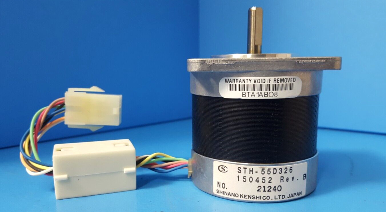 STEPPING MOTOR, STH-55D326, SHINANO KENSHI, STEPPER MOTOR, (1 PC)
