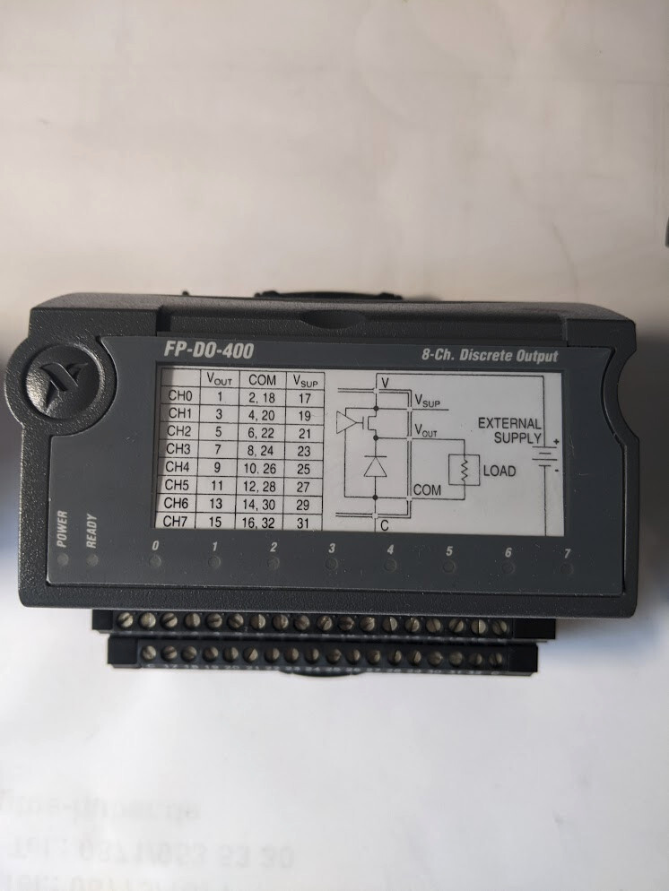 NI Fieldpoint FP-DO-400
