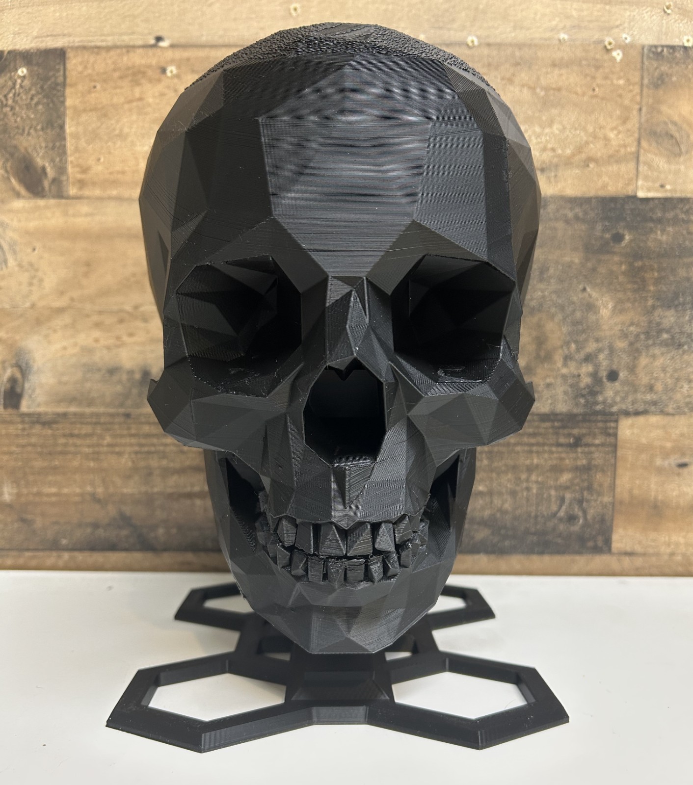 Tactical Helmet Display Stand