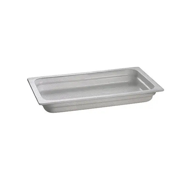 TableCraft CW300N Steam Table Full Size 6.5 Qt. Aluminum Food Pan