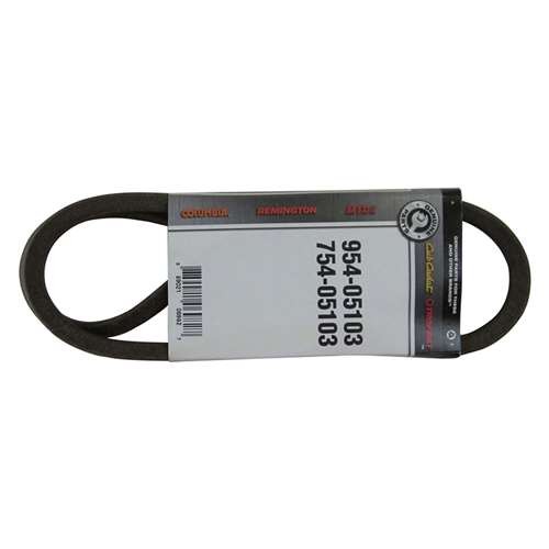 Belt - Deck A Sec 43 #954-05103 for MTD, Troy-Bilt, Bolens, Cub Cadet, Craftsman