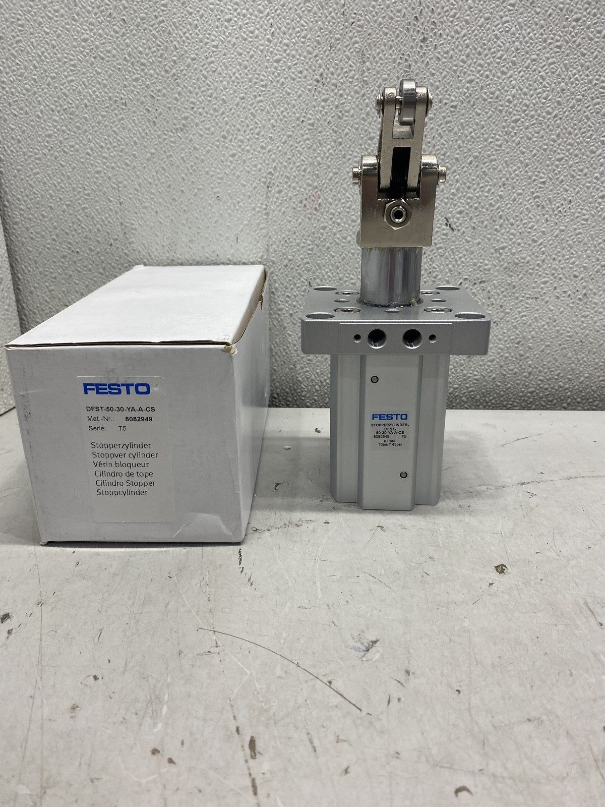 FESTO DFST-50-30-YA-A-CS 8082949 T5 Stopper Cylinder