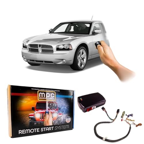 Complete Factory Remote Activated Remote Start Kit Compatible with 2008-2010