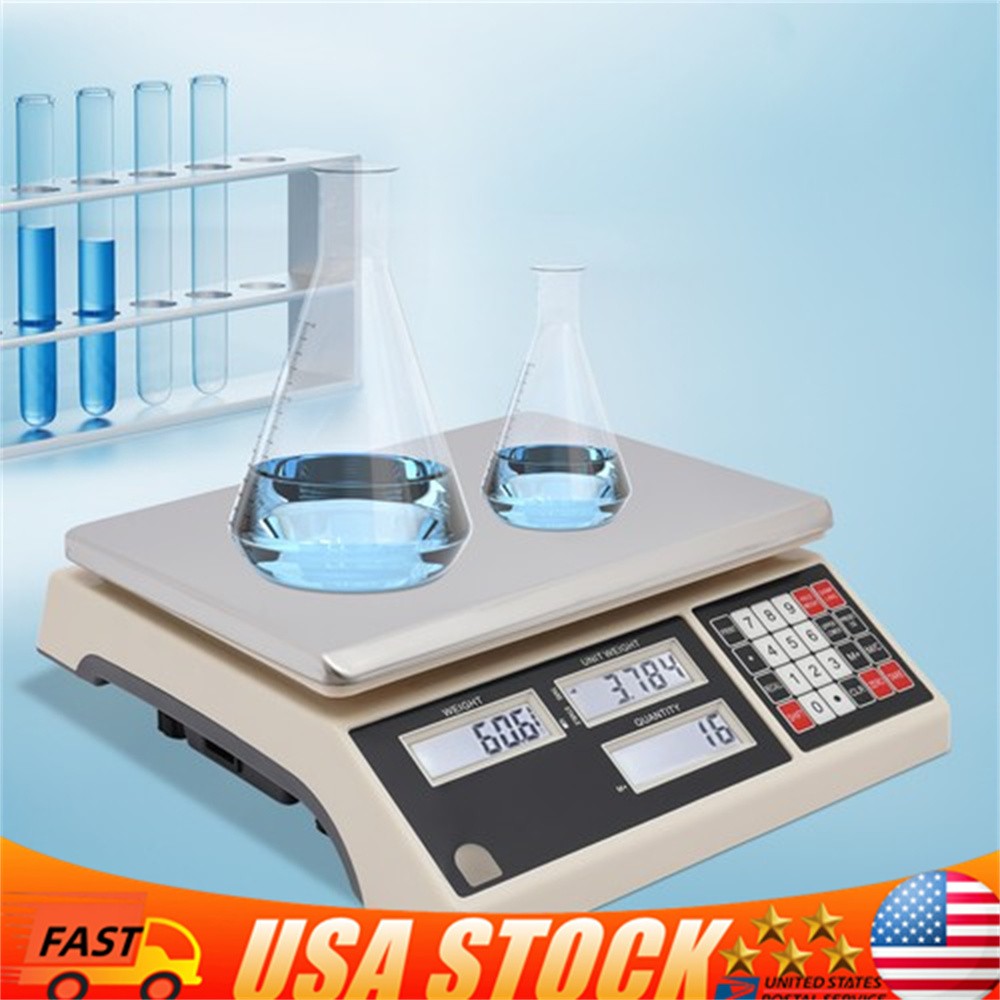 30kg Precision Counting Scale with LED Display and Durable Design