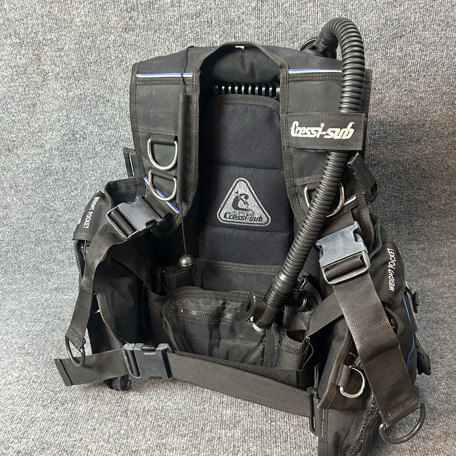 Cressi-Sub S-104 BCD Size Small *Read*
