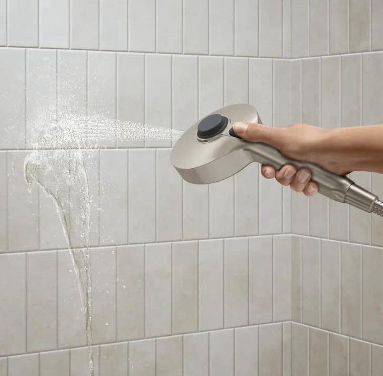 Kohler Assert Multifunction Handshower Brushed Nickel. New open box