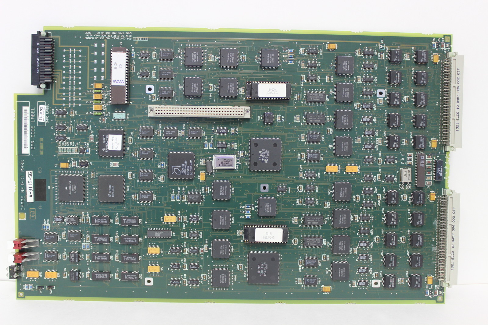 HP 02340-60001 02344-69001 MAIN BOARD DTC 16 WITH WARRANTY
