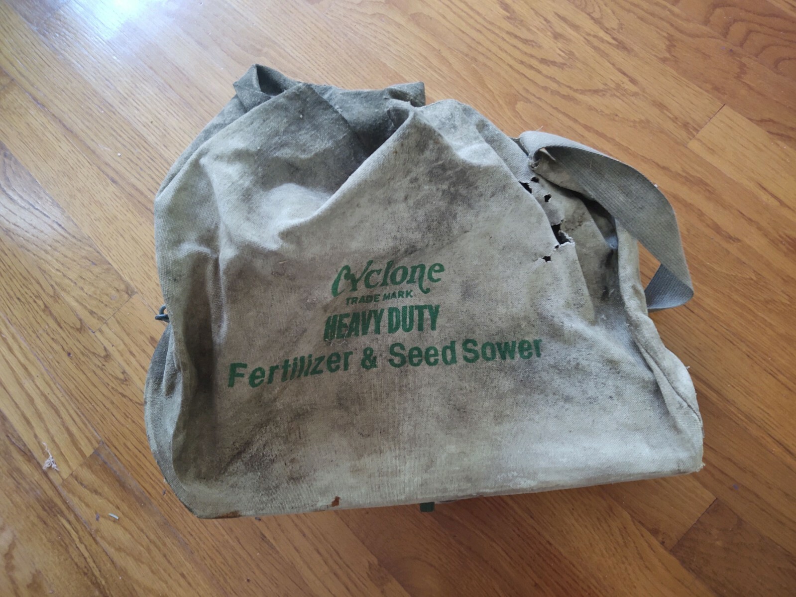 Vintage - Used - Cyclone Heavy Duty Fertilizer & Seed Sower