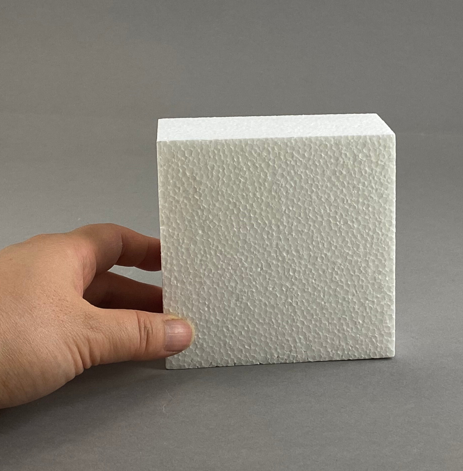 Craft Foam Square Blocks - 6 PC Pack (4"-12" Lengths x 2" H)