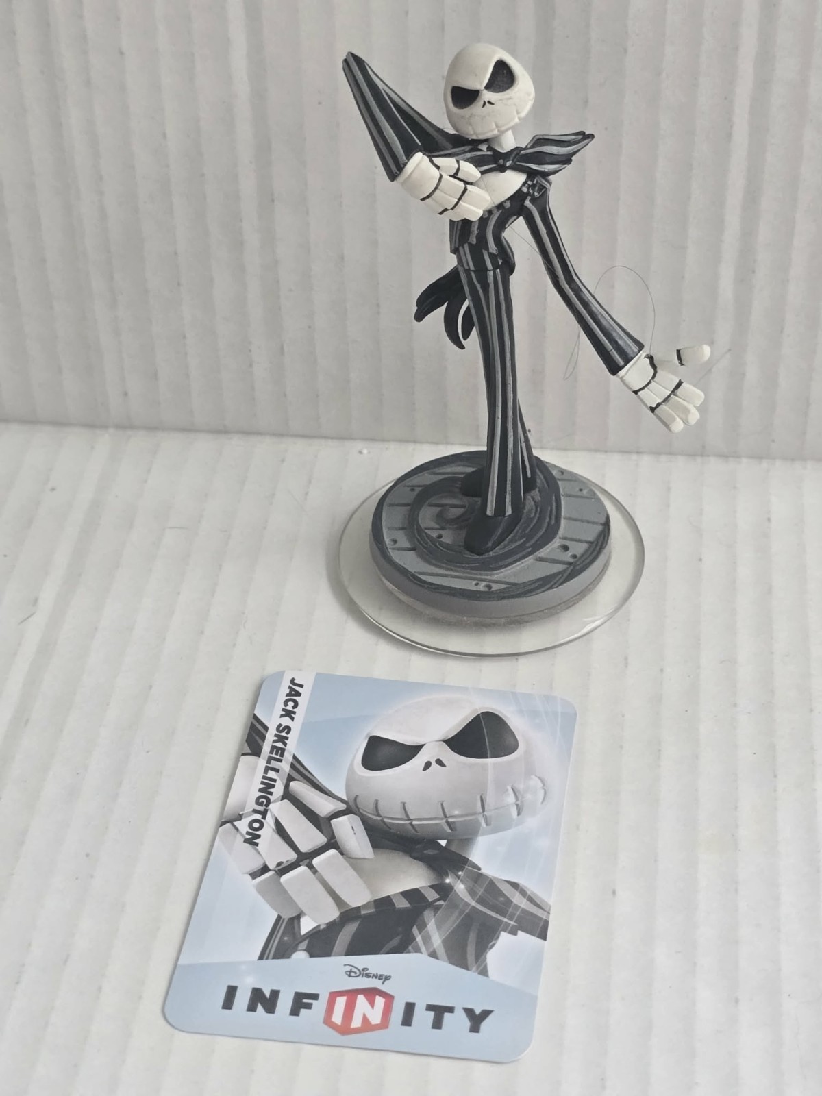 Disney Infinity 1.0 Character Jack Skelington With Card