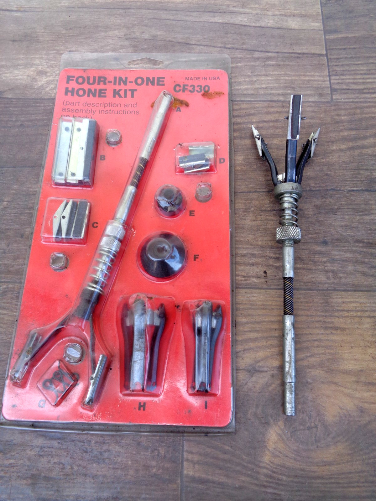 CF330 Brake Hone Kit 4 In 1 + Additional Hone